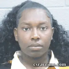 India Williams booking photo