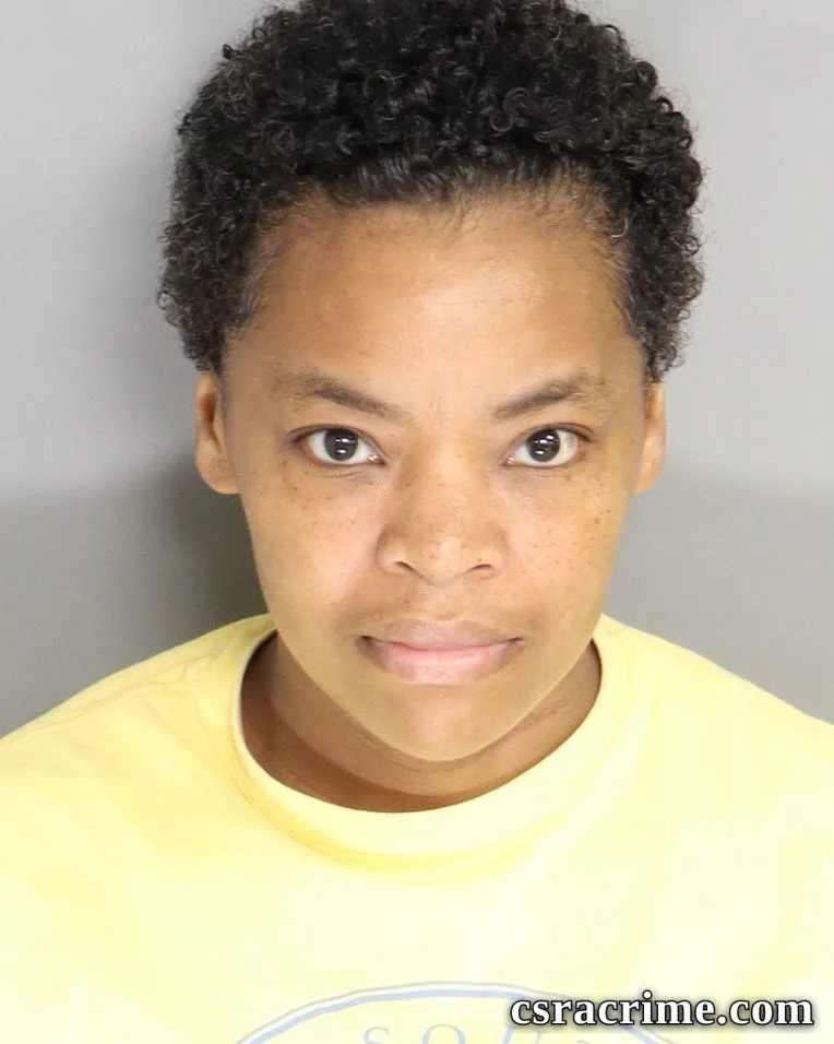 India Woodward booking photo