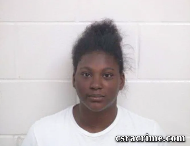 Indya T Lewis booking photo