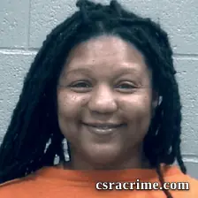 Inez Luke booking photo