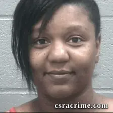 Inez Luke booking photo