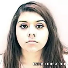 Ingri Cruz booking photo