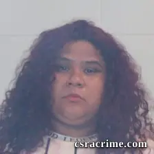 Ingrid Cecelia Mendoza booking photo