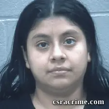 Ingrid Rojas- Gonzalas booking photo