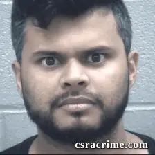 Injamul Tushar booking photo