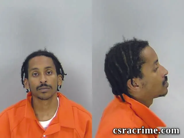 Ionas Doggett booking photo
