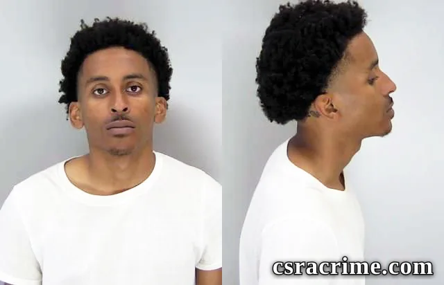 Ionas Doggett booking photo