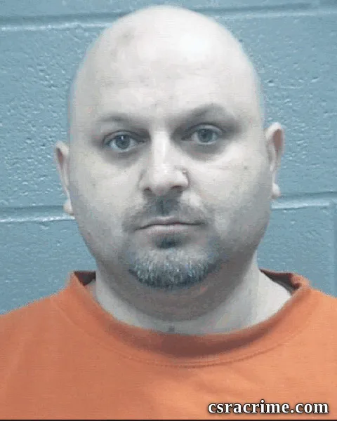 Ionel Petter booking photo