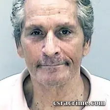 Ira Strickland booking photo
