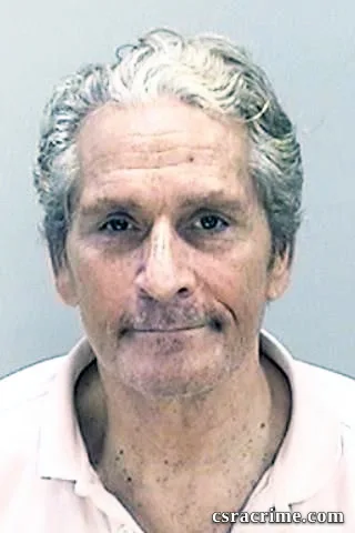 Ira Strickland booking photo