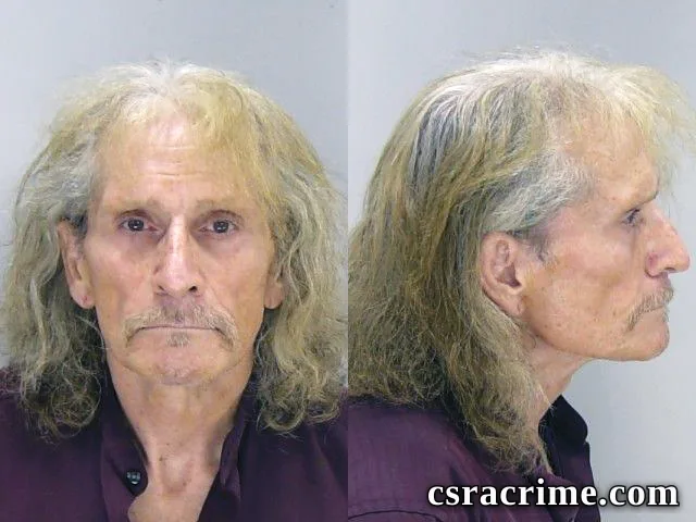 Ira Strickland booking photo