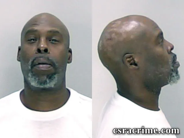 Ira Taylor booking photo