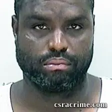 Ira Wright booking photo