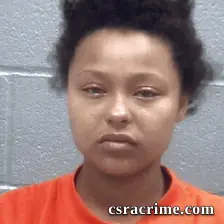 Ireasia Singletary booking photo