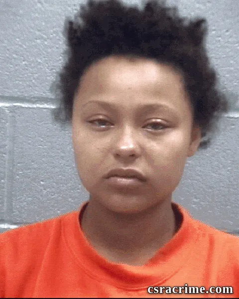 Ireasia Singletary booking photo