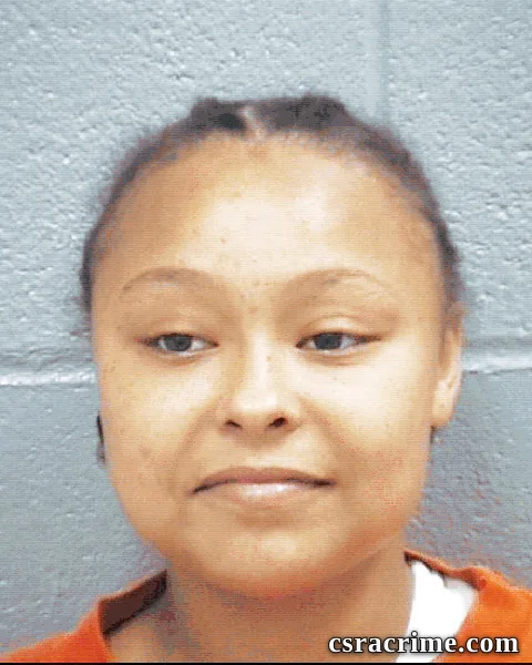 Ireasia Singletary booking photo