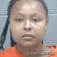Ireasia Singletary booking photo