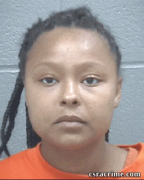 Ireasia Singletary booking photo