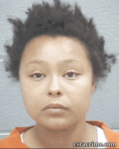Ireasia Singletary booking photo
