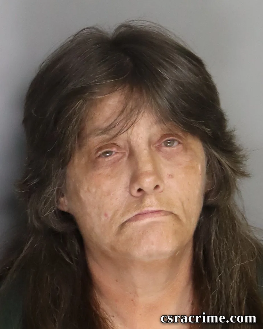 Irena Spradley booking photo