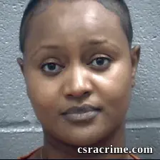 Irene Faison booking photo