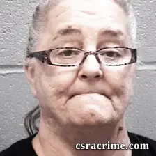 Irene Luke booking photo