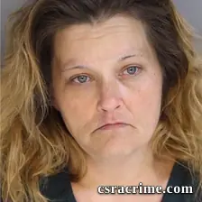 Irene Morris booking photo