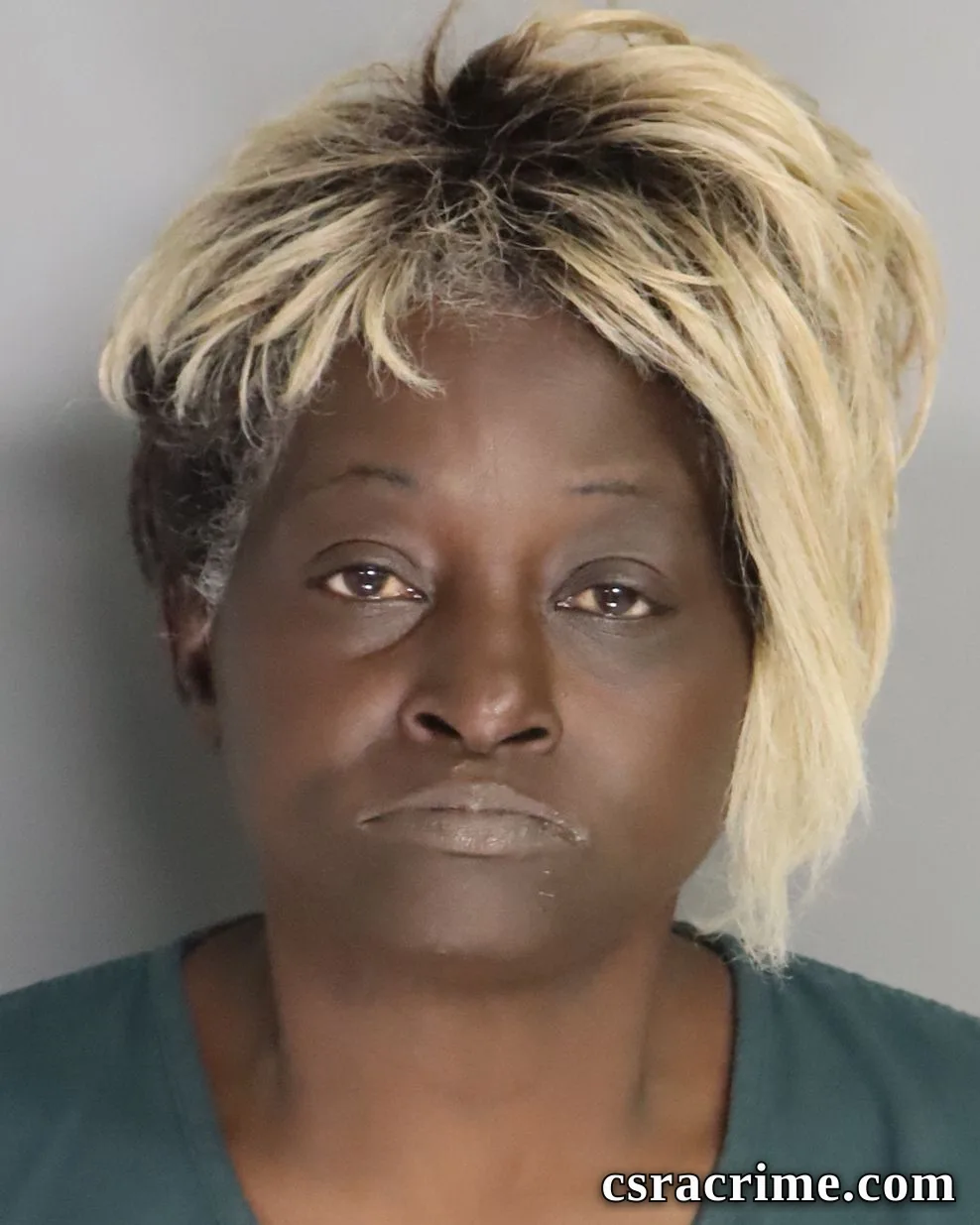 Irene Williams booking photo