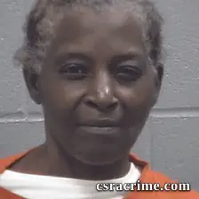 Irene Williams booking photo