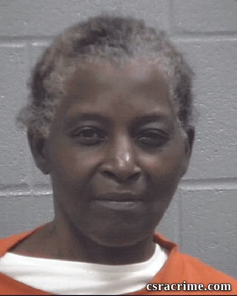 Irene Williams booking photo