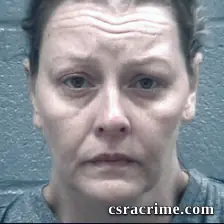 Iris Benson booking photo