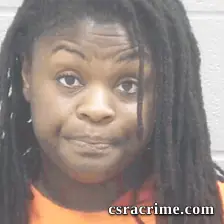Iris Caldwell booking photo