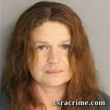 Iris Harden booking photo
