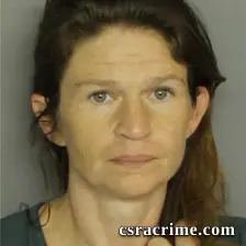 Iris Harden booking photo