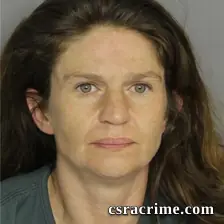 Iris Harden booking photo