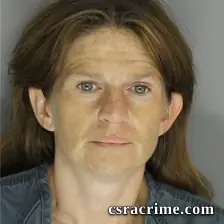 Iris Harden booking photo
