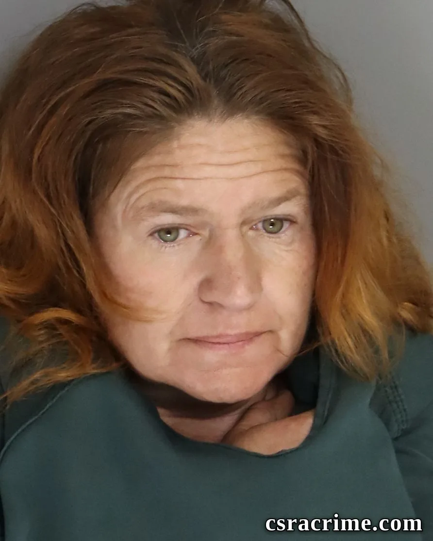 Iris Harden booking photo