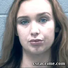 Iris Harris booking photo