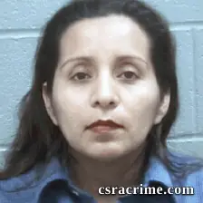 Irma Reyes Granados booking photo