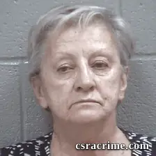 Irmgard Smith booking photo