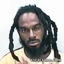 Irvin Roberts JR booking photo