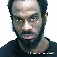 Irvin Roberts JR booking photo