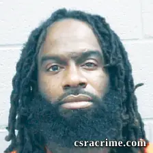 Irvin Roberts JR booking photo