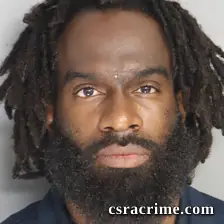 Irvin Roberts JR booking photo