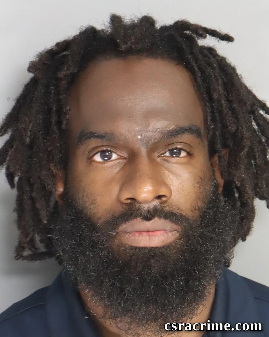 Irvin Roberts JR booking photo