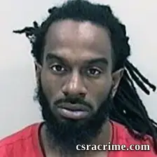 Irvin Roberts JR booking photo
