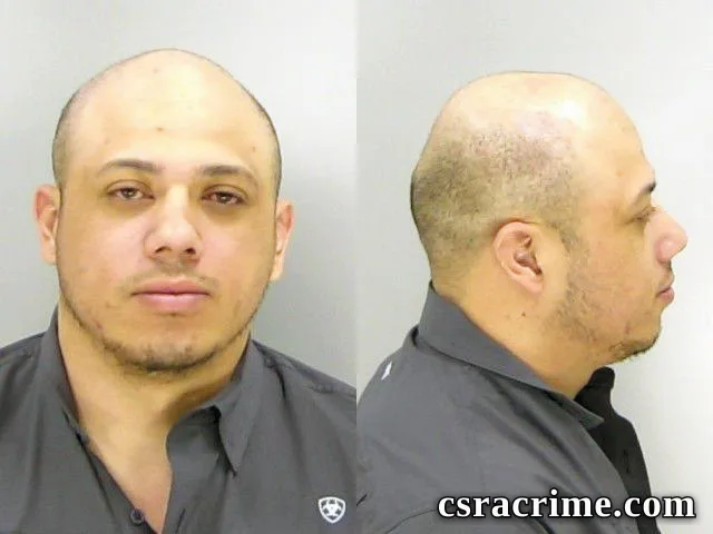 Irving Atencio-Fuentes booking photo