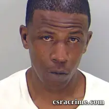 Irving Lee SR booking photo