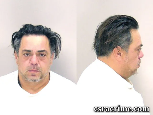 Irving Molina booking photo