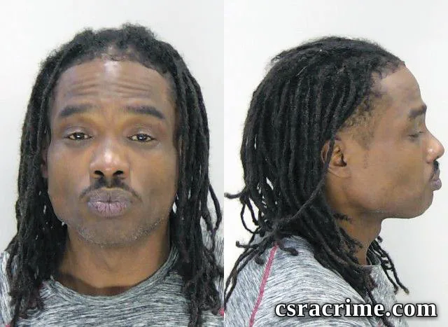 Isaac Berry booking photo